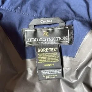 zero restriction | Jackets & Coats | Zero Restriction Goretex Rain ...